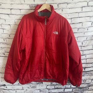 Deals for Mens North Face Jackets Red 